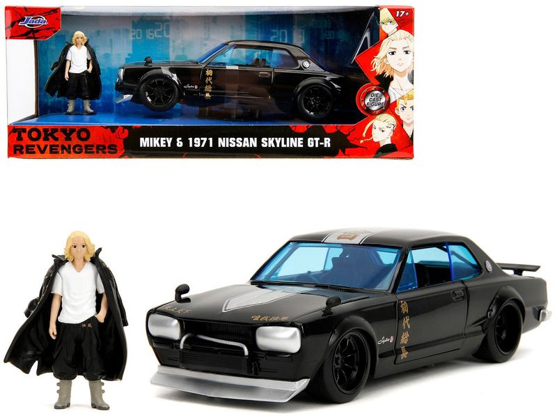 1971 Nissan Skyline c/ MIikey TOKYO REVENGERS