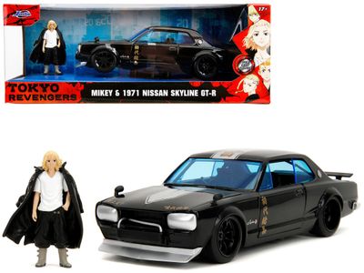 1971 Nissan Skyline c/ MIikey TOKYO REVENGERS