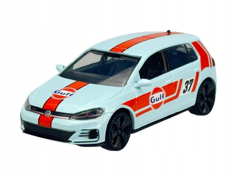 2017 Vw Golf Gti A7 GULF MK7 1/43 2017 Vw Golf Gti A7 GULF MK7 1/43