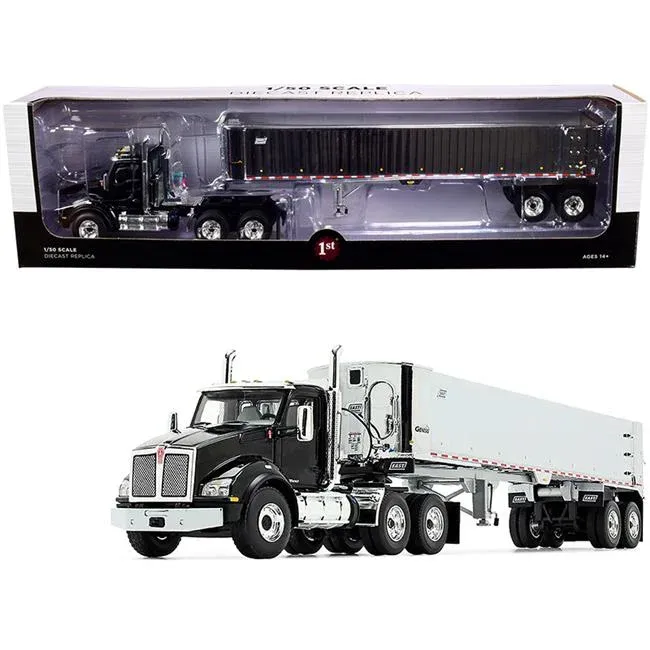 Kenworth T880 Gondola Volteo Genesis Negro