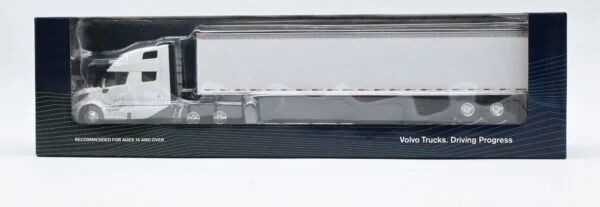 Volvo VNL 860 c/ Cab &amp; Caja 53&#39; Blanco