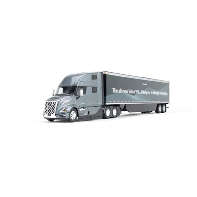 Volvo VNL 860 Cab Alta c/ Caja 53' & Faldones Verde Volvo VNL 860 Cab Alta c/ Caja 53' & Faldones Verde
