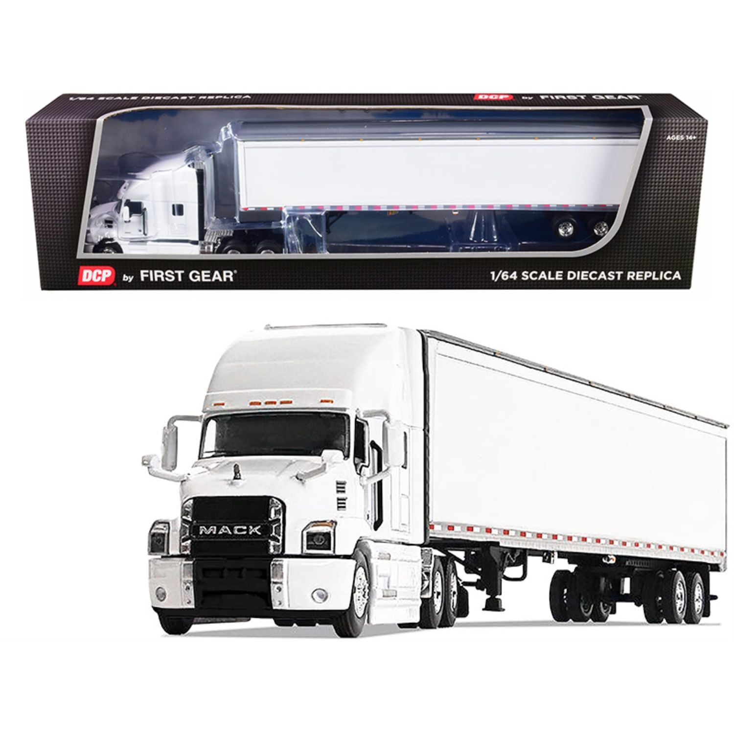 Mack Anthem c/ Caja Seca 53&#39; Blanco