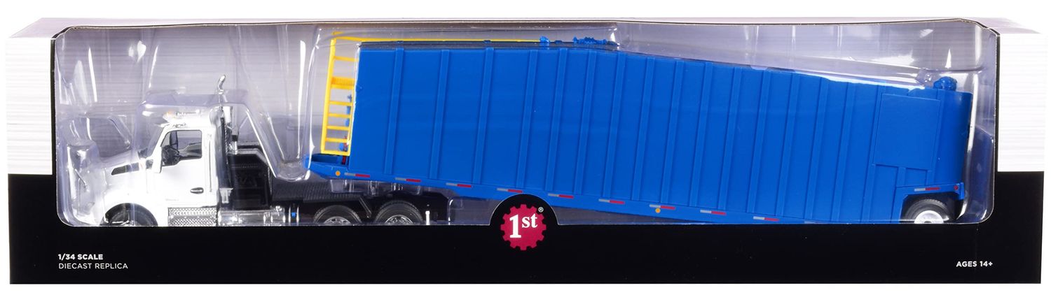 Kenworth T880 c/ Remolque Cisterna Azul