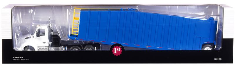 Kenworth T880 c/ Remolque Cisterna Azul Kenworth T880 c/ Remolque Cisterna Azul