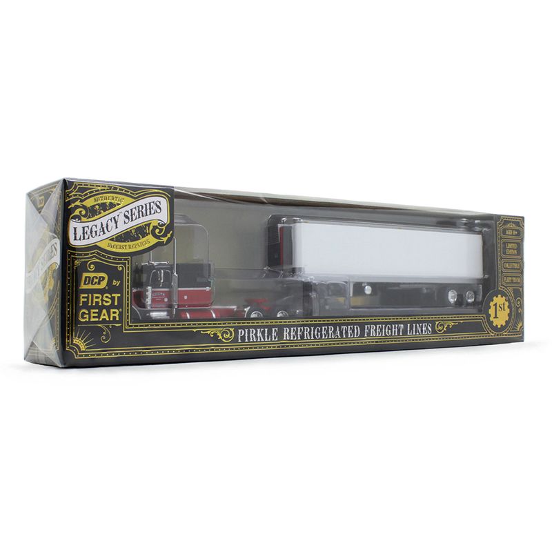 Peterbilt Model 359 Litera Vintage 60" & Trailer Caja 40' Peterbilt Model 359 Litera Vintage 60" & Trailer Caja 40'