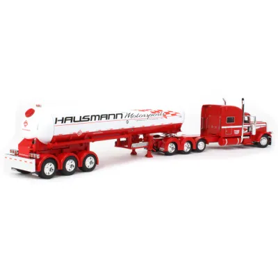 Peterbilt 389 Litera Media c/ Remolque Tanque Petrólero Transportes Hausmann