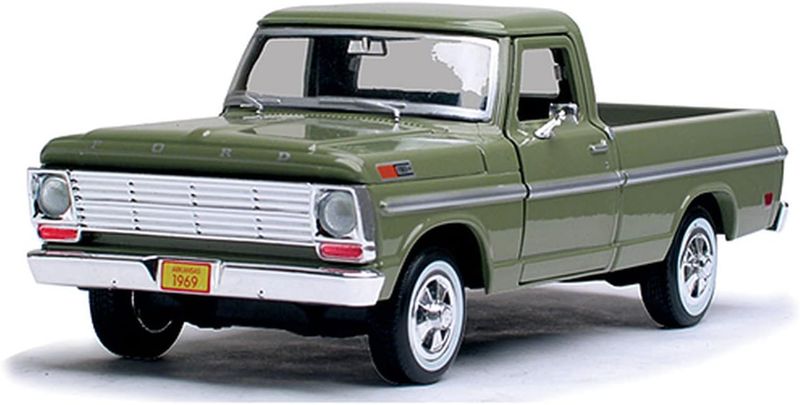 1969 Ford F-100 Pick up Verde