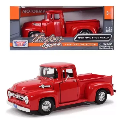 1956 Ford F-100 Pickup Rojo