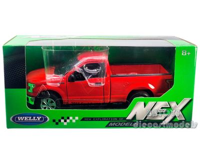2015 Ford F-150 Regular Cab Rojo (Lobo)