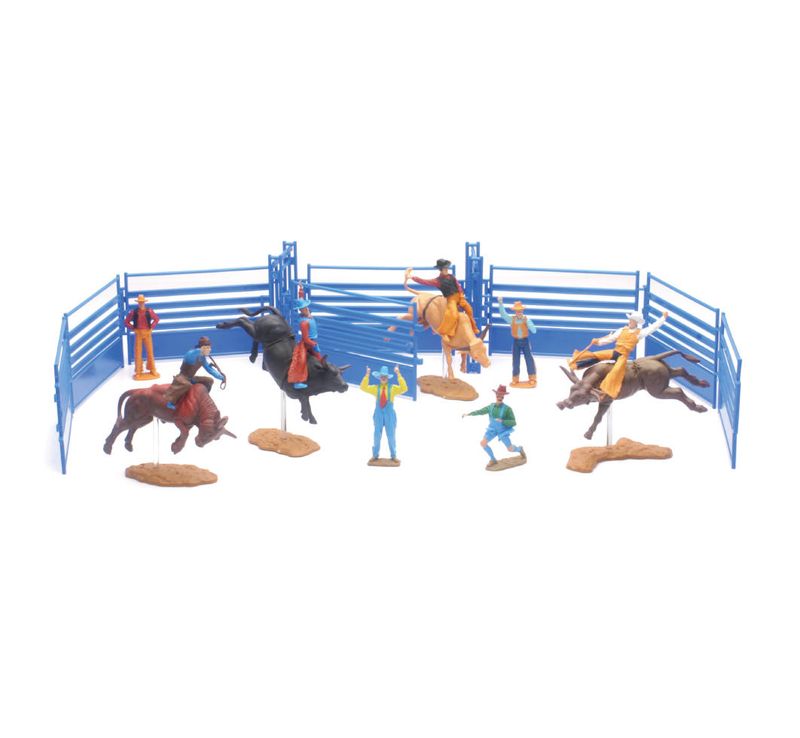 Set Rodeo Western Bullriders