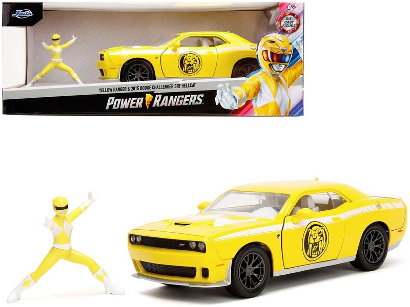 2015 Dodge Challenger SRT Power Ranger Amarillo 2015 Dodge Challenger SRT Power Ranger Amarillo