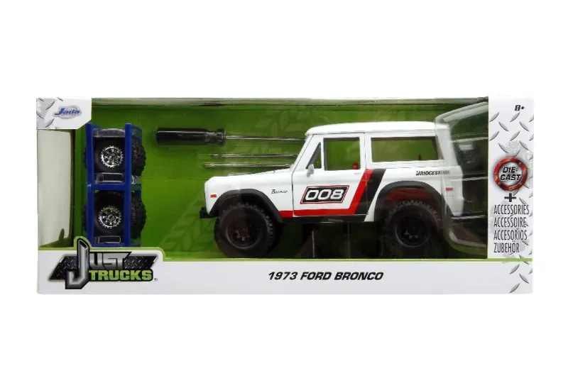 1973 Ford Bronco Blanco Rines Extra