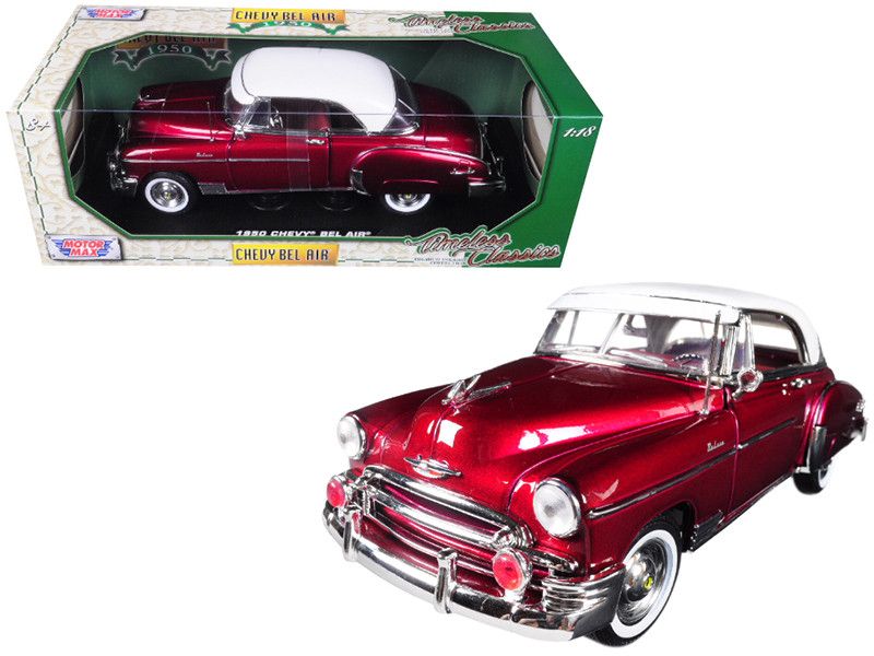 1/18 1950 Chevrolet Bel Air