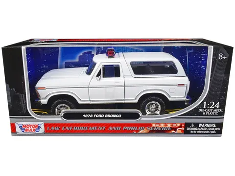 1978 Ford Bronco Policia