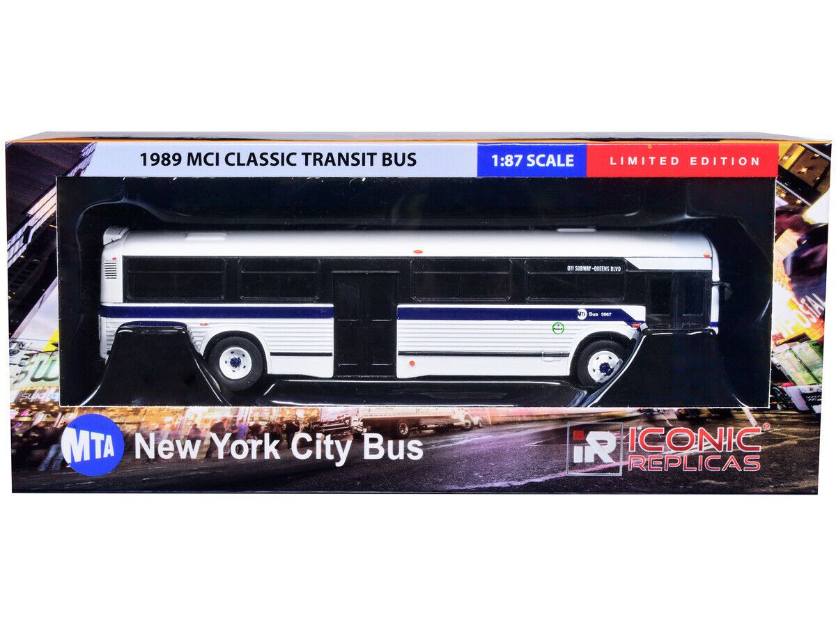 1/87 Autobus 1989 MCI Transit New York City Bus