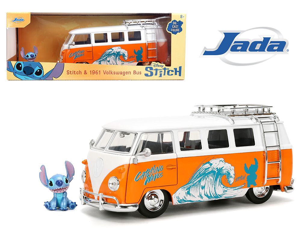 1961 Volkswagen Bus c/ Stitch