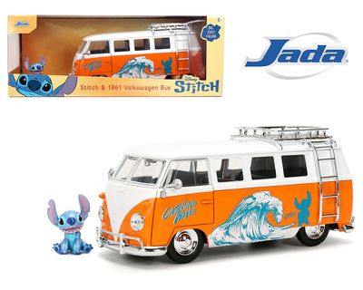 1961 Volkswagen Bus c/ Stitch 1961 Volkswagen Bus c/ Stitch