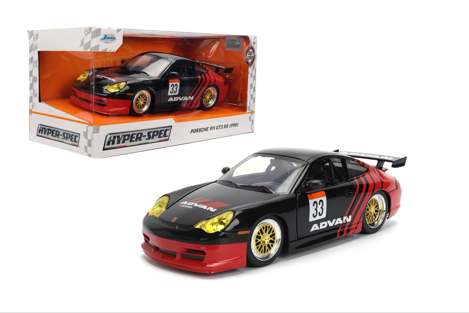 Porsche 911 GT3 RS Advan