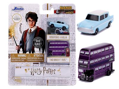 Set 2pzs Nanos Harry Potter Set 2pzs Nanos Harry Potter