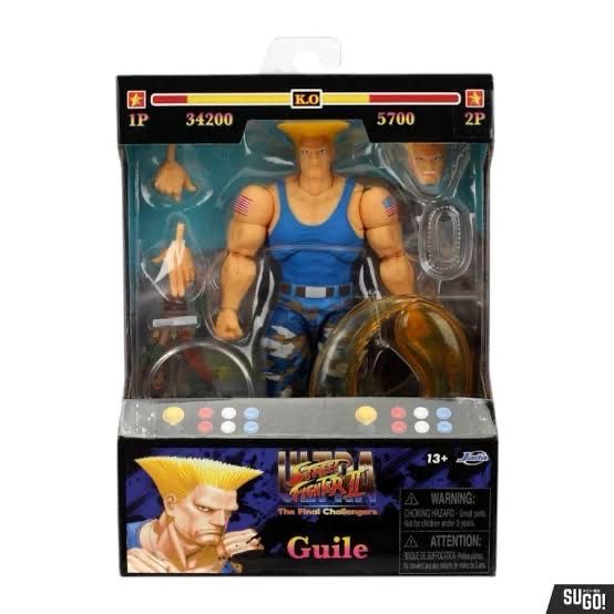 Guile 2 Street Fighter