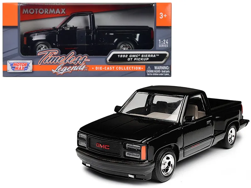 1992 Chevrolet 454 SS Pick up Negro