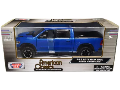 2019 Ram 1500 Rebel Azul