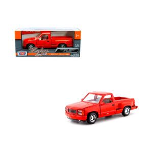 1992 Chevrolet 454 SS Pick Up Rojo