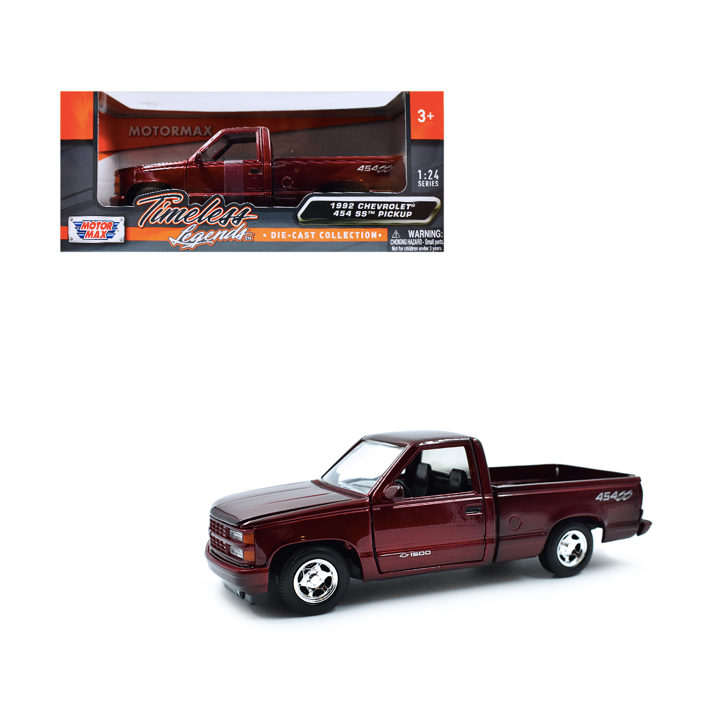 1992 Chevrolet 454 SS Pick Up Tinto 1992 Chevrolet 454 SS Pick Up Tinto
