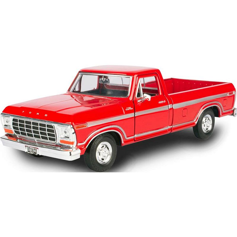 1979 Ford F-150 Custom Pick up Rojo