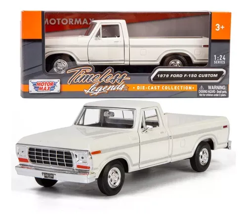 1979 Ford F-150 Custom Blanco