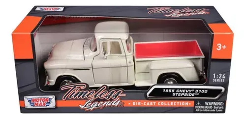 1955 Chevrolet 5100 Pick up Blanco
