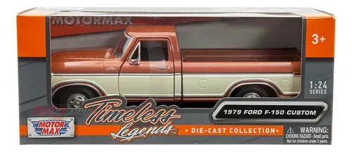 1979 Ford F-150 Custom Pick up Cafe/ Crema