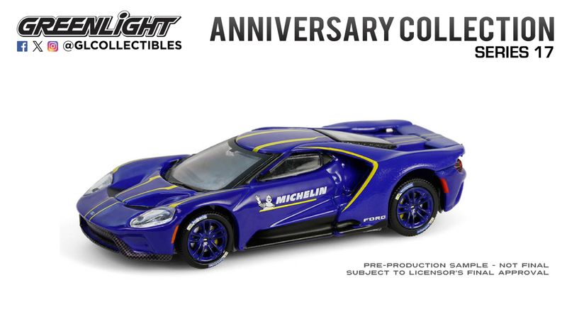 2021 Ford GT - Michelin 135 Aniversario 2021 Ford GT - Michelin 135 Aniversario