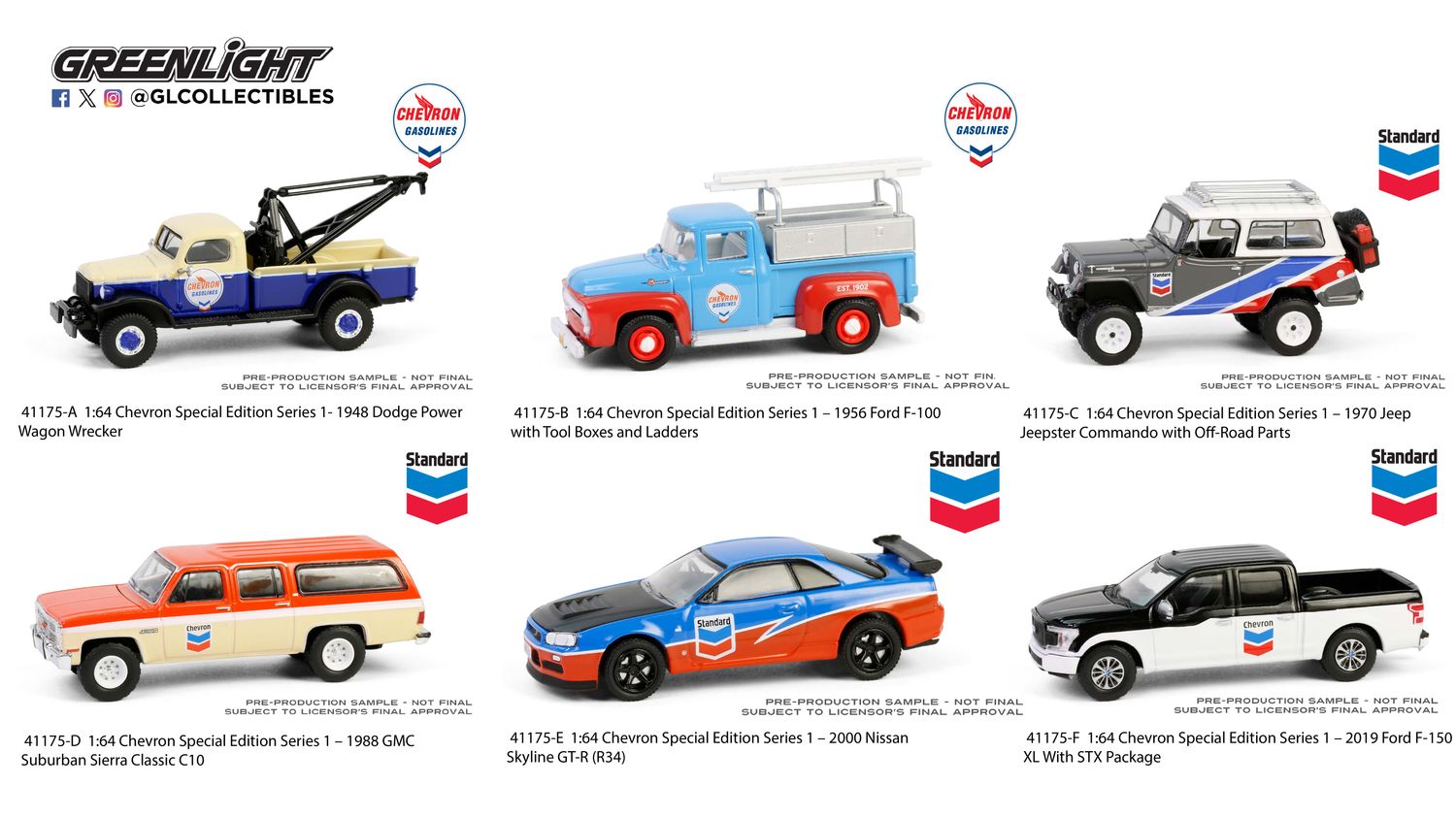 Chevron Special Edition Series 1