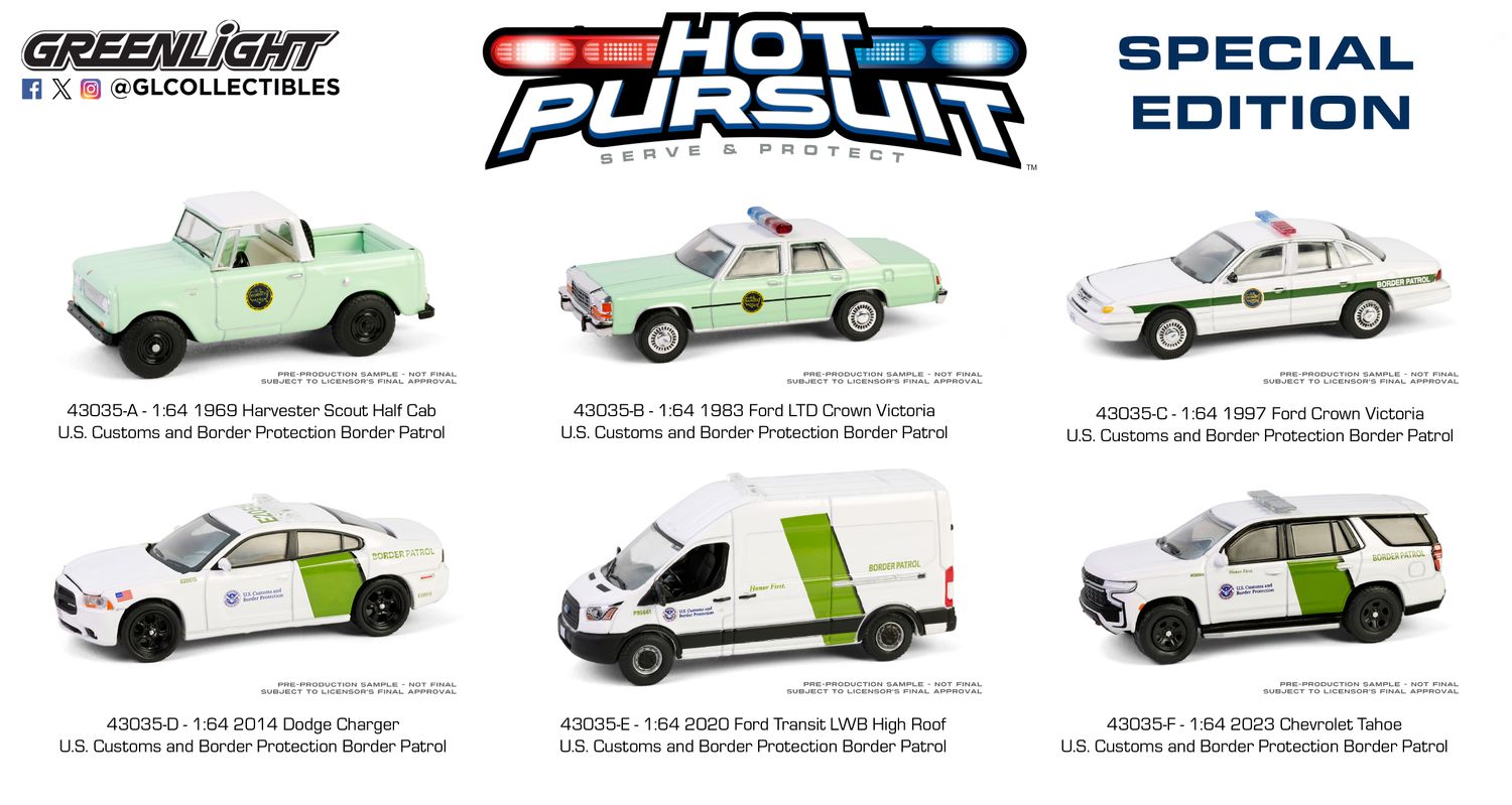 Hot Pursuit Edition - U.S. Customs and Border Patrol