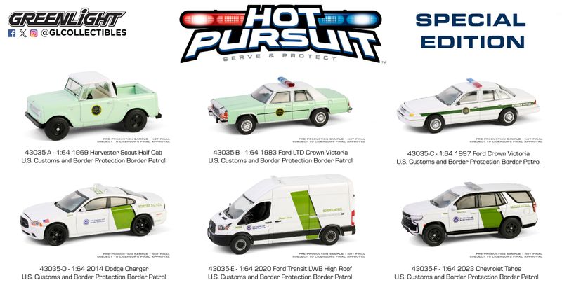 Hot Pursuit Edition - U.S. Customs and Border Patrol Hot Pursuit Edition - U.S. Customs and Border Patrol