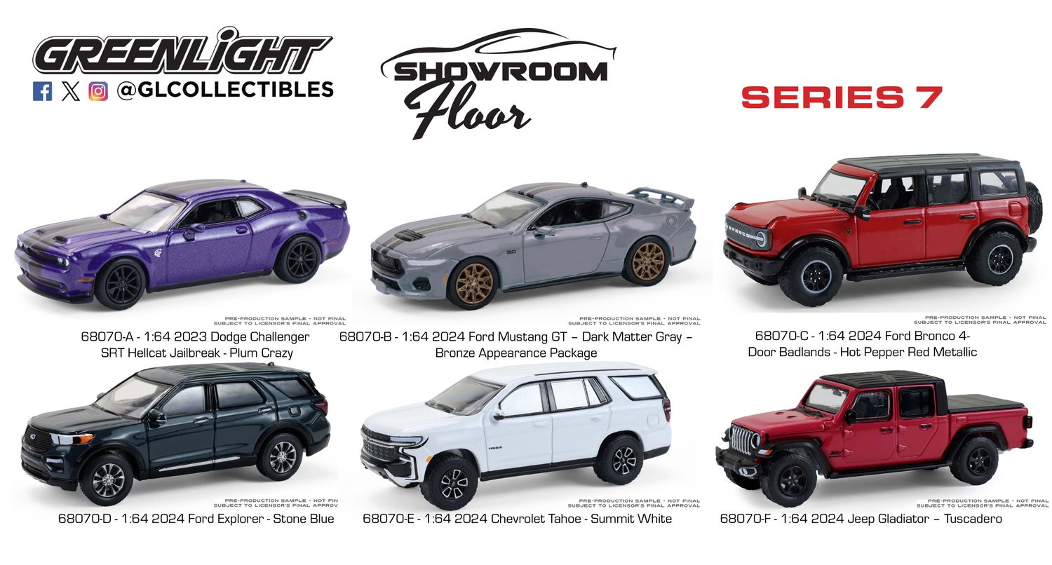 Showroom Floor Series 7
