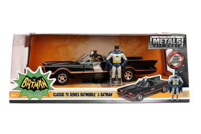 1966 Batmovil Classic TV Series c/ Batman Adam West 1966 Batmovil Classic TV Series c/ Batman Adam West