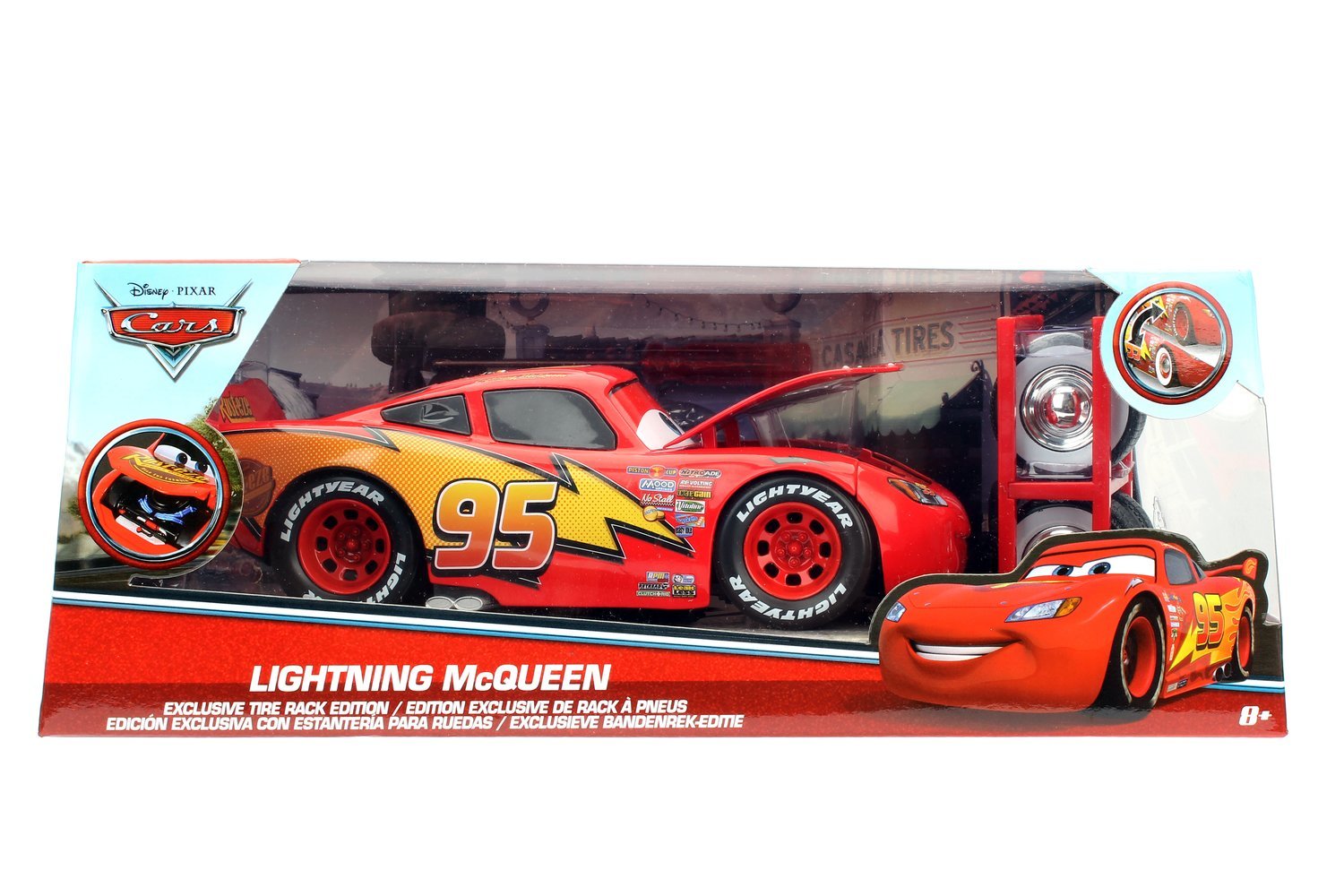 Rayo McQueen #95 Rines Extra