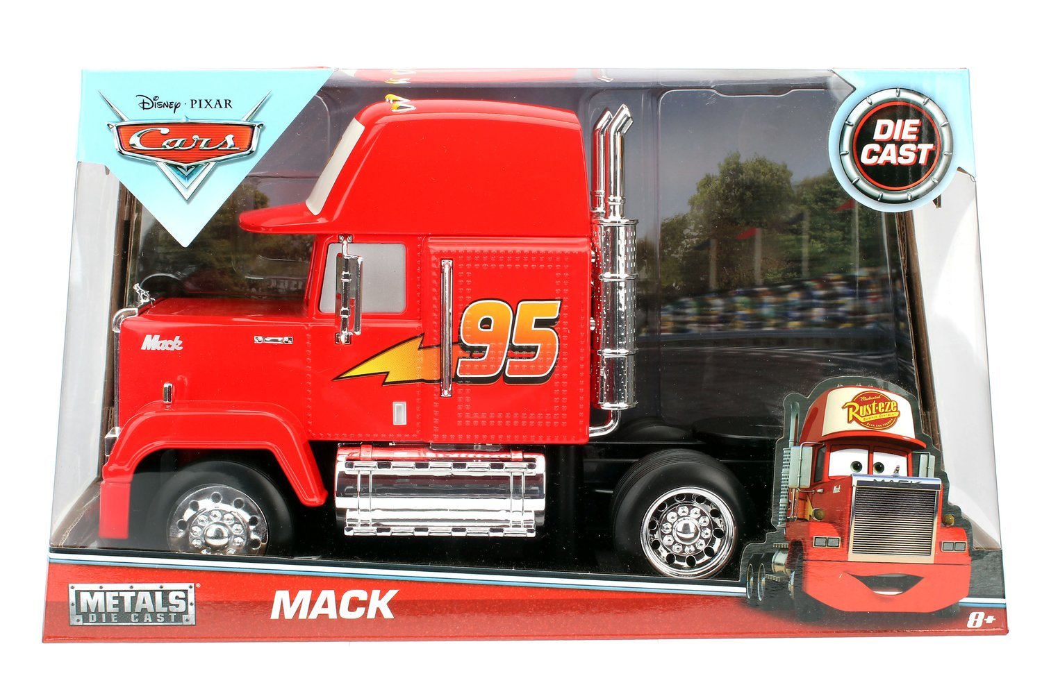 Disney Cars Mack 1:24 Disney Cars Mack 1:24