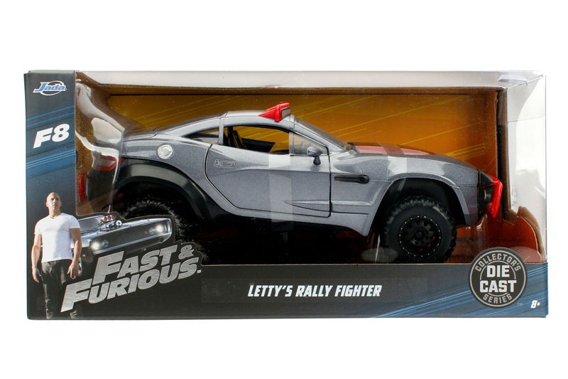 Letty&#39;s Rally Fighter F8