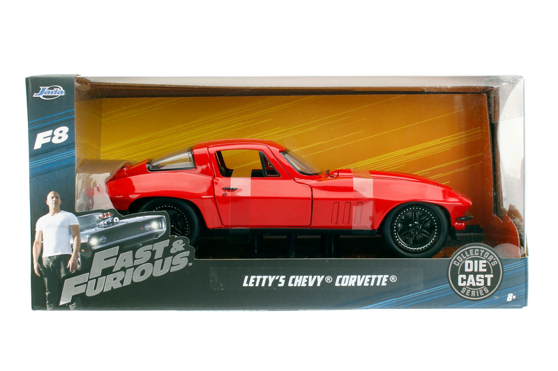 Letty&#39;s Chevy Corvette F8
