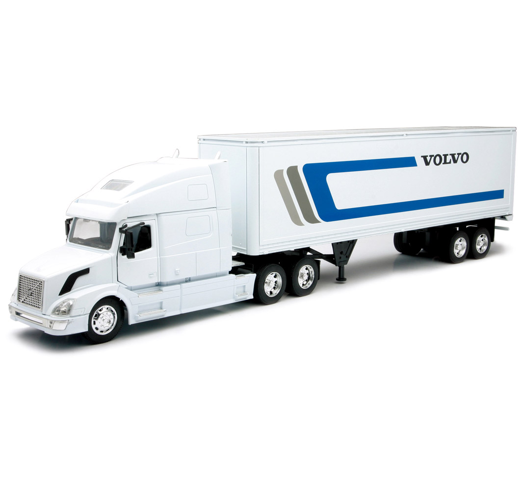 Volvo VN-780 Caja Seca