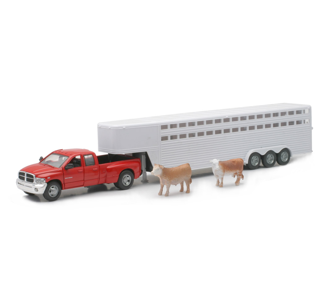 Dodge Ram con Remolque vacas