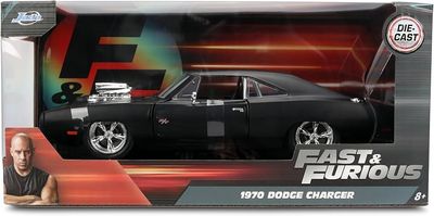 1970 Dom's Dodge Charger Matte Negro F&F 4 1970 Dom's Dodge Charger Matte Negro F&F 4