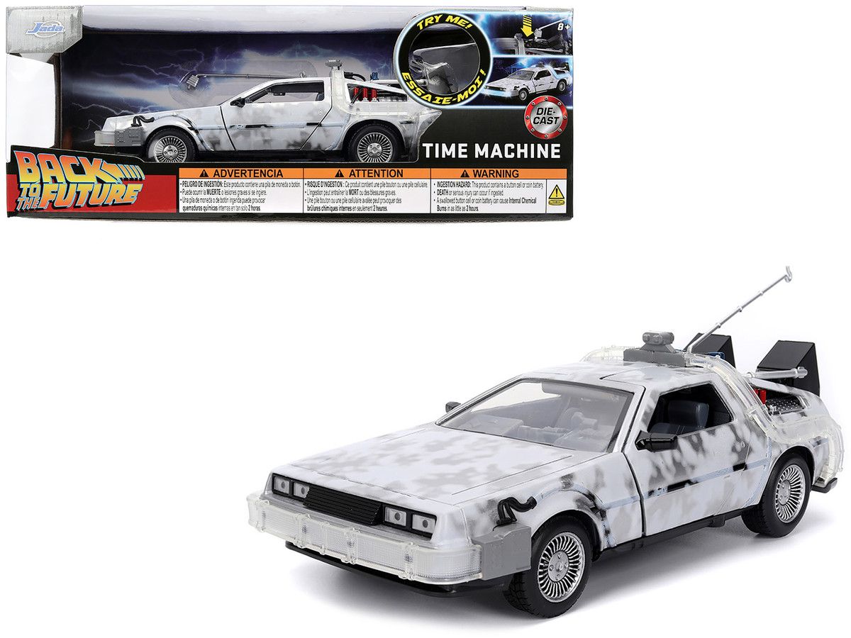 DeLorean Volver al Futuro I Frost DeLorean Volver al Futuro I Frost
