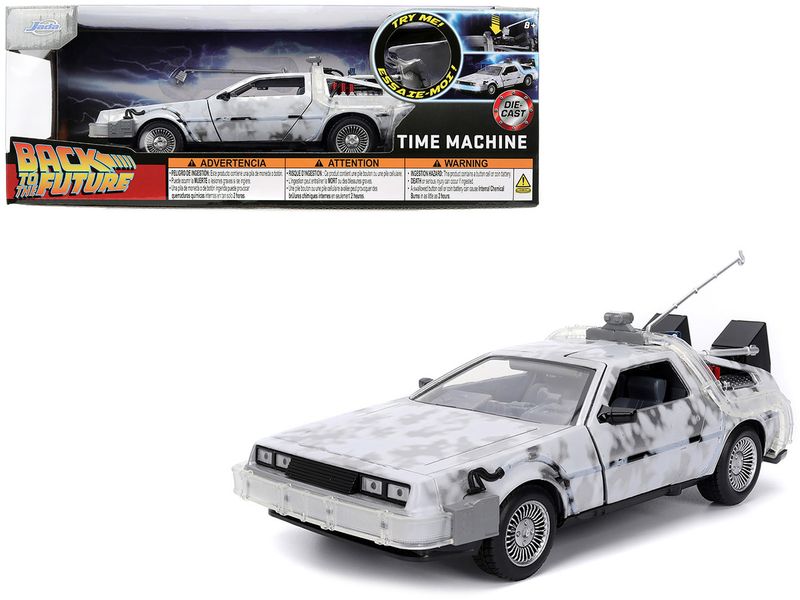 DeLorean Volver al Futuro I Frost