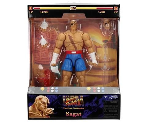 Sagat Street Fighter