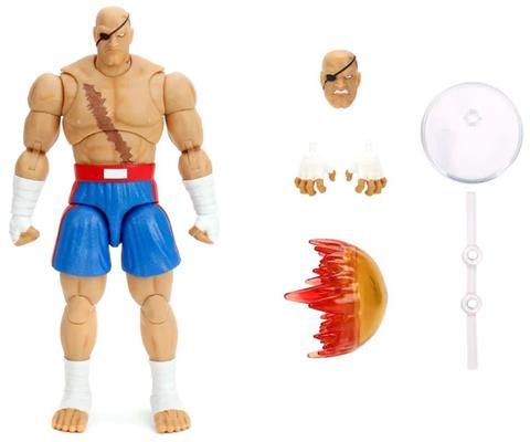 Sagat Street Fighter